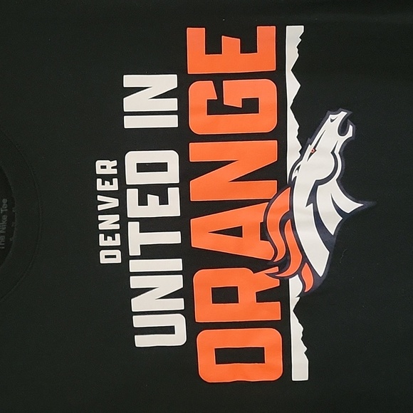 Black "United in Orange" Shirt - Picture 2 of 3